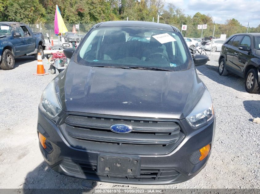 2017 FORD ESCAPE S - 1FMCU0F73HUA76561