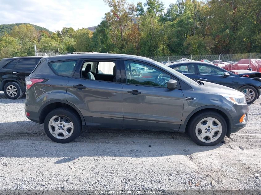 2017 FORD ESCAPE S - 1FMCU0F73HUA76561