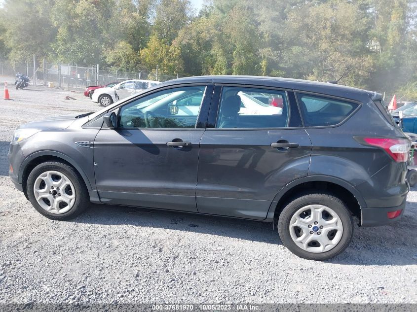 2017 FORD ESCAPE S - 1FMCU0F73HUA76561