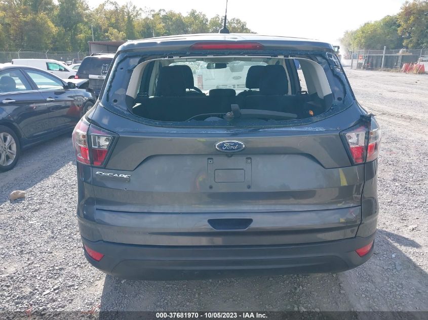 2017 FORD ESCAPE S - 1FMCU0F73HUA76561