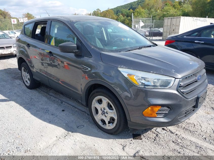 2017 FORD ESCAPE S - 1FMCU0F73HUA76561