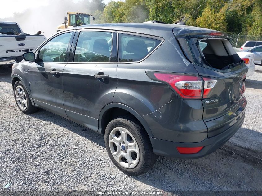 2017 FORD ESCAPE S - 1FMCU0F73HUA76561