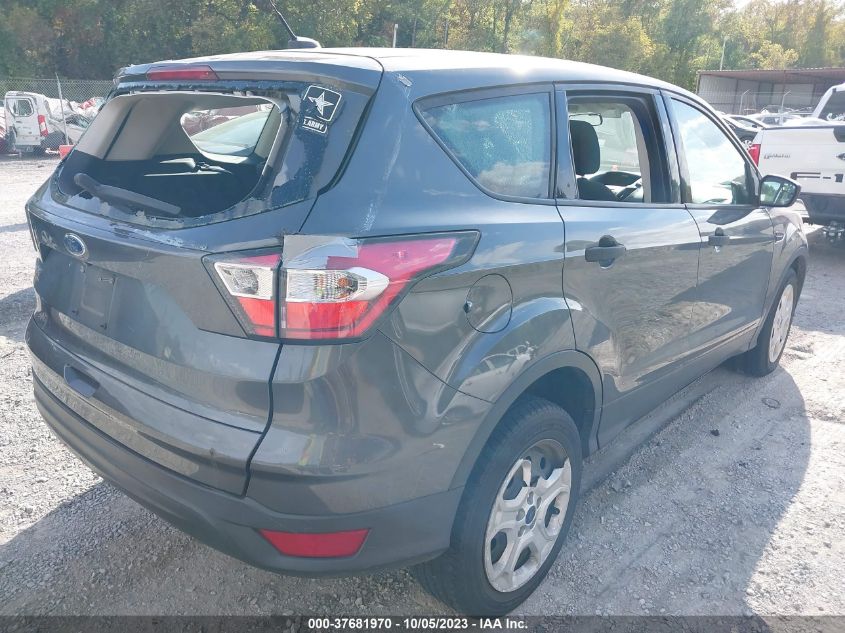 2017 FORD ESCAPE S - 1FMCU0F73HUA76561