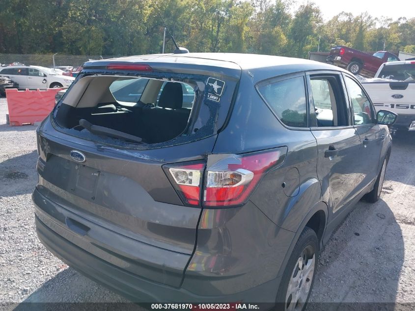 2017 FORD ESCAPE S - 1FMCU0F73HUA76561