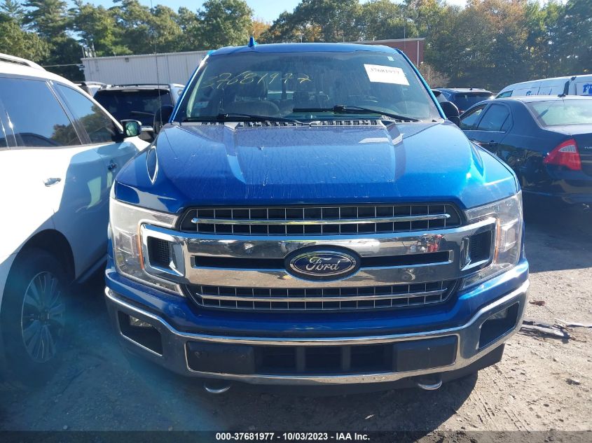 2018 FORD F-150 XL/XLT/LARIAT - 1FTEW1EP9JFD30606