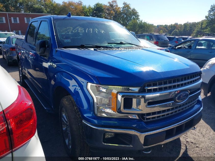 2018 FORD F-150 XL/XLT/LARIAT - 1FTEW1EP9JFD30606