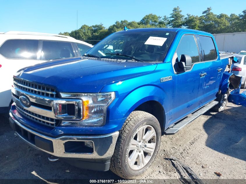 2018 FORD F-150 XL/XLT/LARIAT - 1FTEW1EP9JFD30606