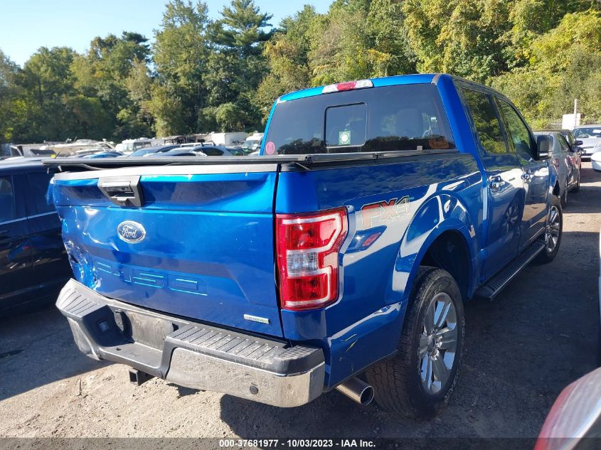 2018 FORD F-150 XL/XLT/LARIAT - 1FTEW1EP9JFD30606