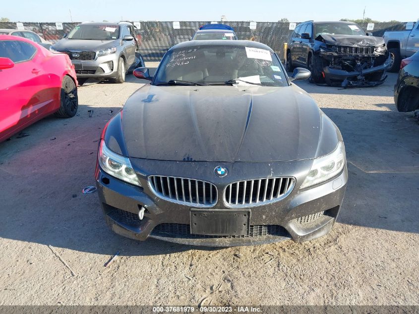 2015 BMW Z4 SDRIVE35I WBALM7C51FJ799160