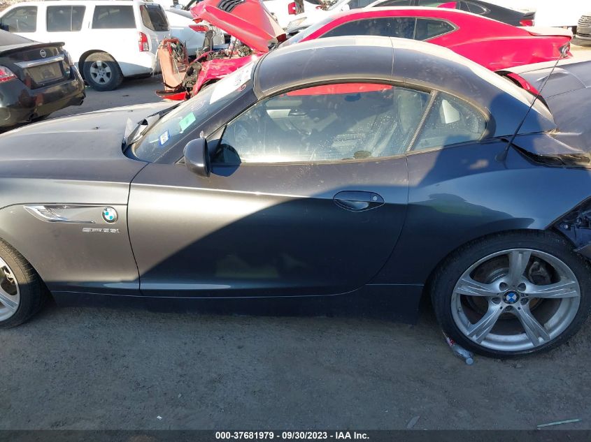 2015 BMW Z4 SDRIVE35I WBALM7C51FJ799160