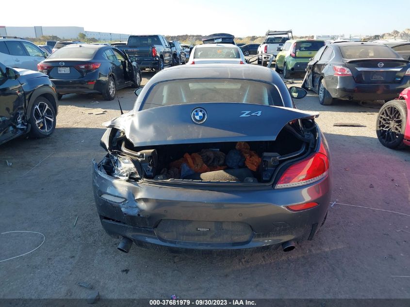 2015 BMW Z4 SDRIVE35I WBALM7C51FJ799160