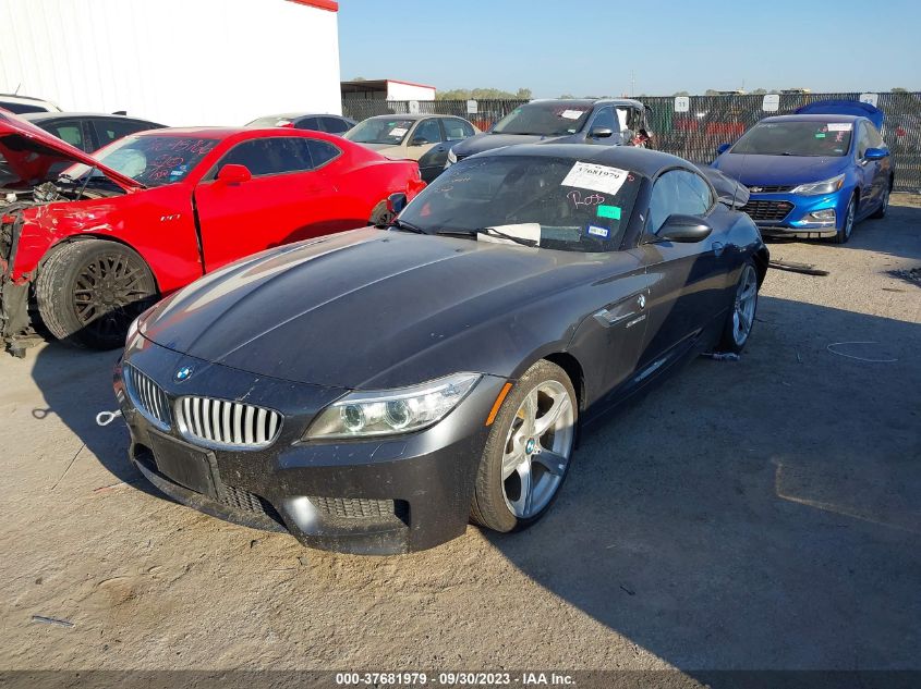 2015 BMW Z4 SDRIVE35I WBALM7C51FJ799160
