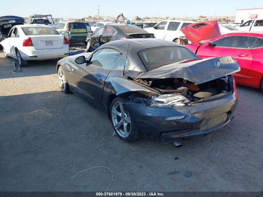 2015 BMW Z4 SDRIVE35I WBALM7C51FJ799160