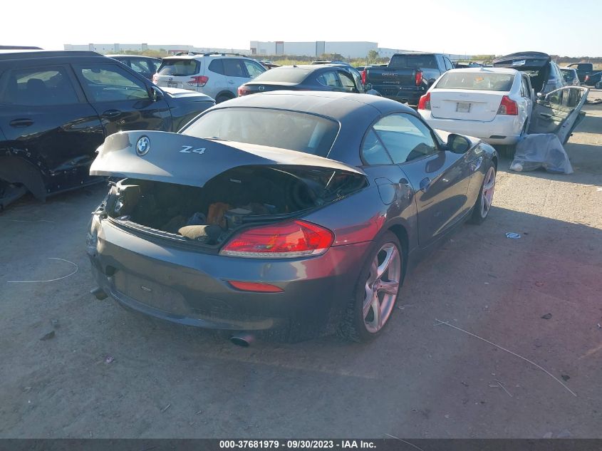 2015 BMW Z4 SDRIVE35I WBALM7C51FJ799160