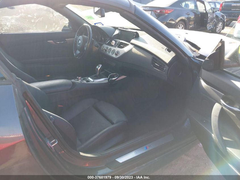 2015 BMW Z4 SDRIVE35I WBALM7C51FJ799160