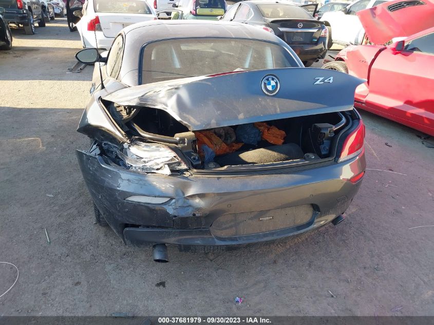 2015 BMW Z4 SDRIVE35I WBALM7C51FJ799160