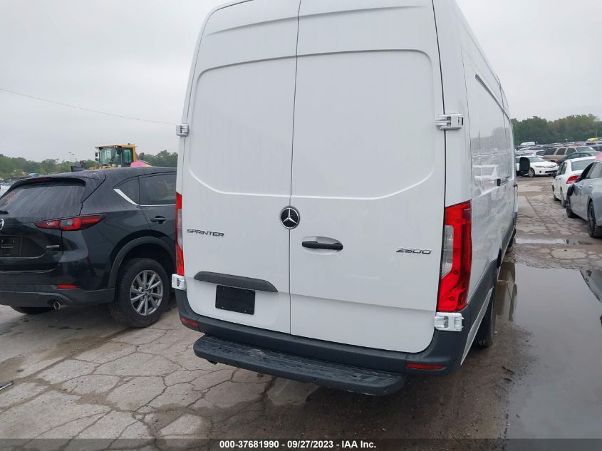 2023 MERCEDES-BENZ SPRINTER CARGO VAN - W1Y4NDHY4PT151920