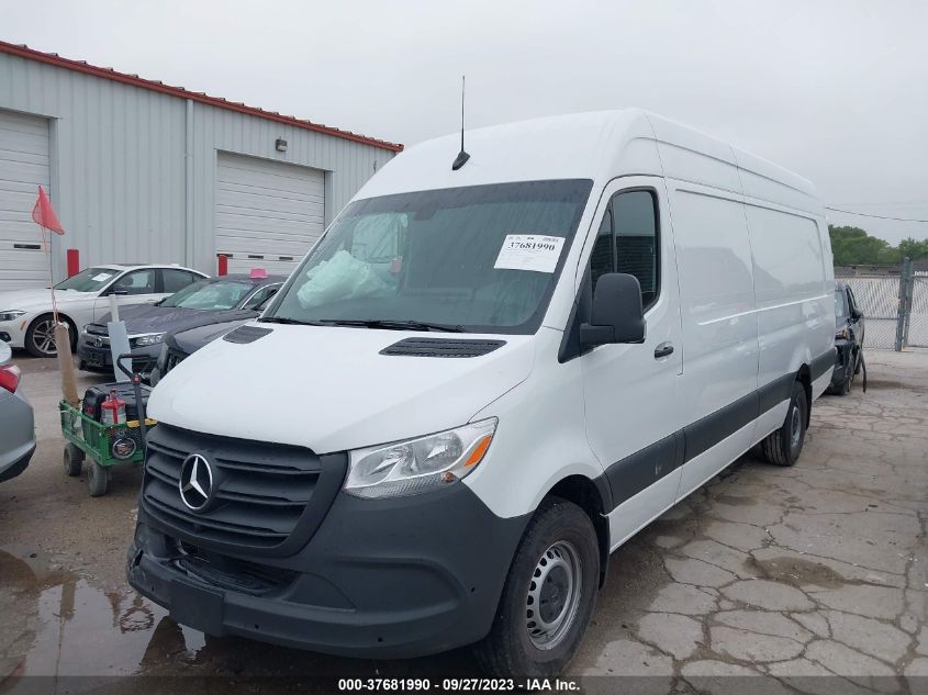 2023 MERCEDES-BENZ SPRINTER CARGO VAN - W1Y4NDHY4PT151920
