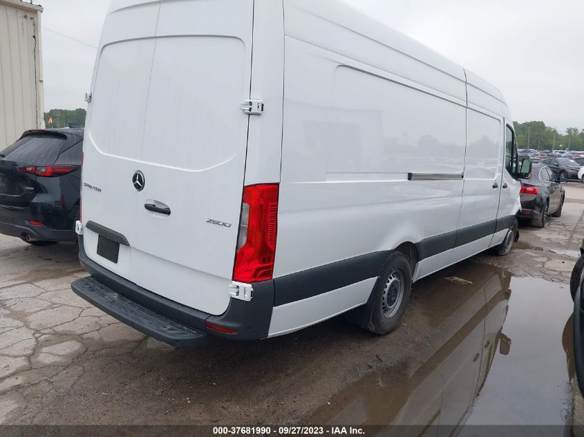 2023 MERCEDES-BENZ SPRINTER CARGO VAN - W1Y4NDHY4PT151920