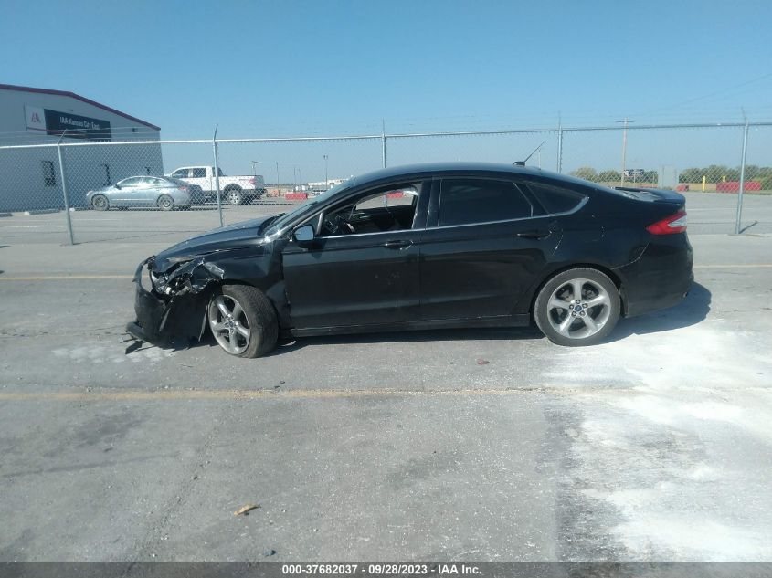 2015 FORD FUSION SE - 3FA6P0H90FR149368