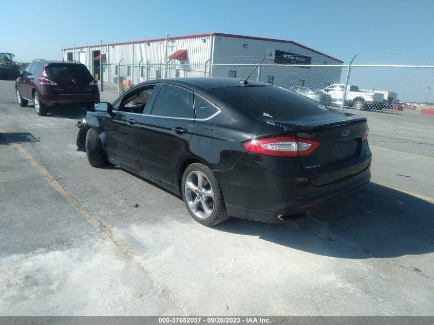 2015 FORD FUSION SE - 3FA6P0H90FR149368