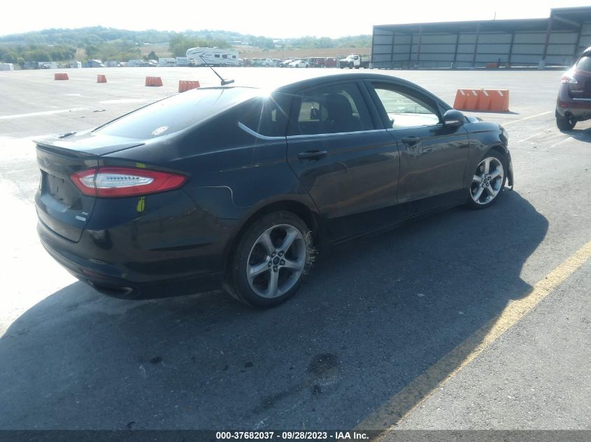 2015 FORD FUSION SE - 3FA6P0H90FR149368