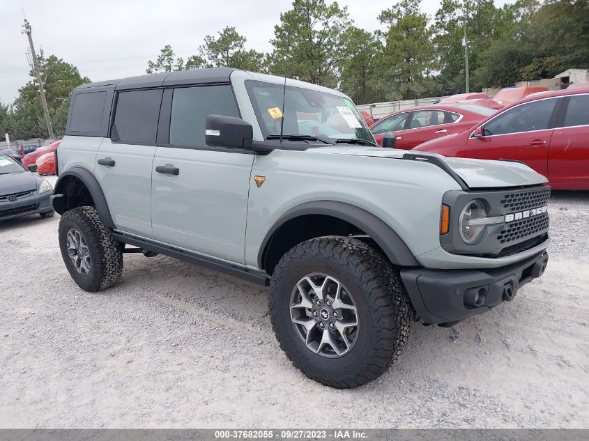 1FMEE5DP4PLB99098 FORD BRONCO BADLANDS 2023