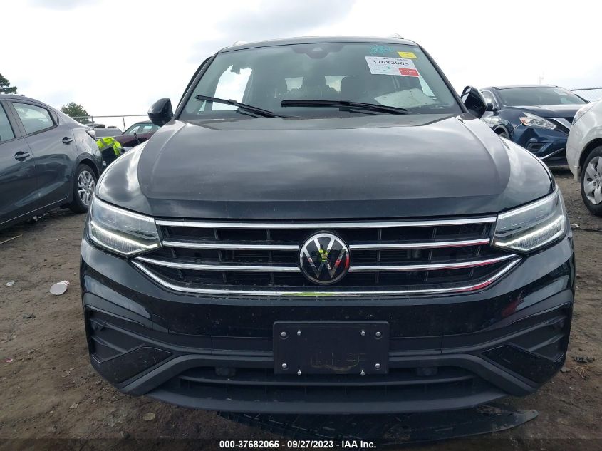 2023 VOLKSWAGEN TIGUAN SE - 3VV3B7AX1PM094040