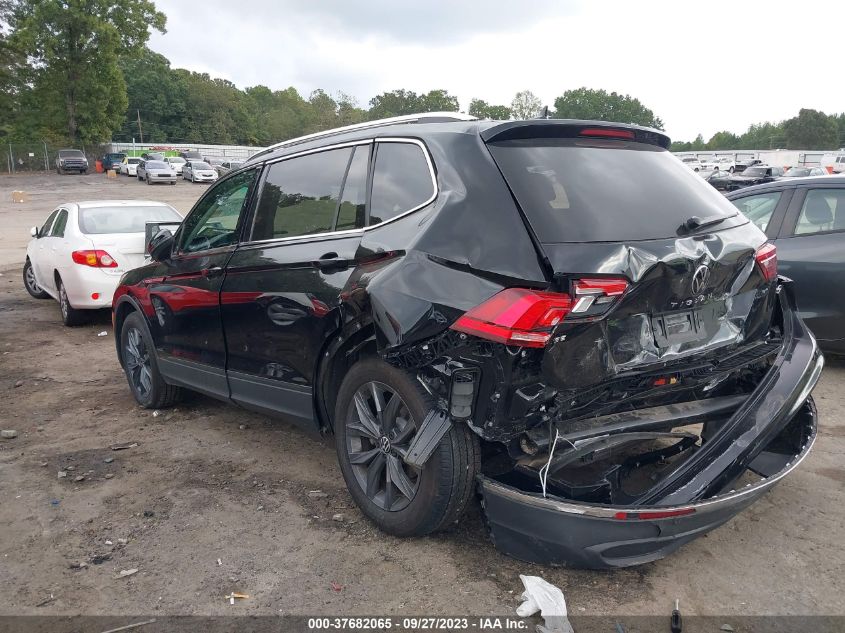 2023 VOLKSWAGEN TIGUAN SE - 3VV3B7AX1PM094040