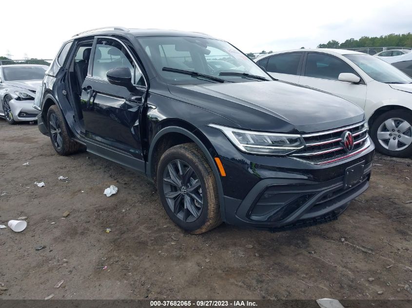 2023 VOLKSWAGEN TIGUAN SE - 3VV3B7AX1PM094040