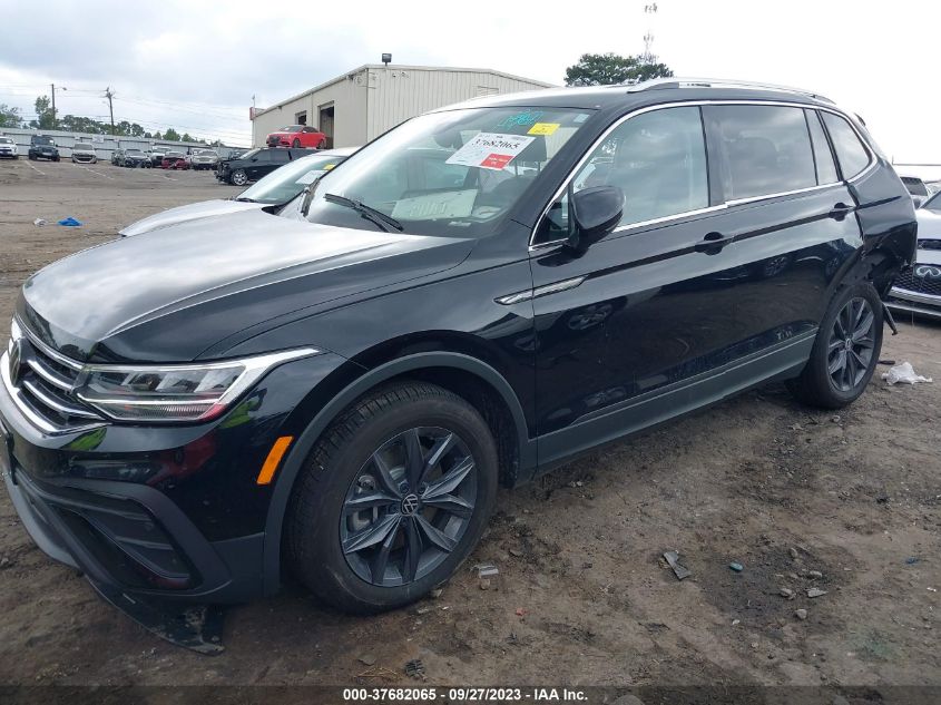 2023 VOLKSWAGEN TIGUAN SE - 3VV3B7AX1PM094040