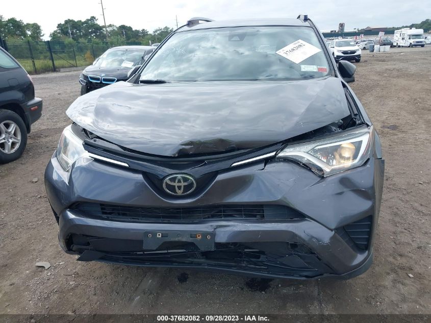 2017 TOYOTA RAV4 LE - JTMBFREV3HJ107324