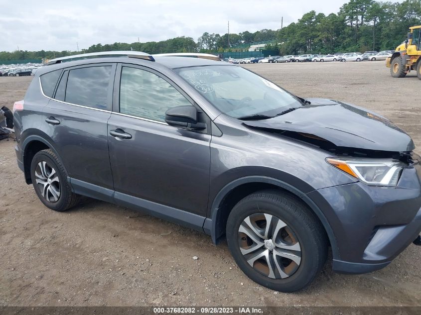 2017 TOYOTA RAV4 LE - JTMBFREV3HJ107324