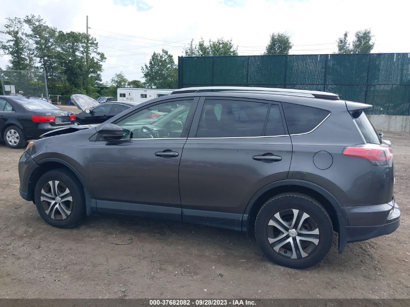 2017 TOYOTA RAV4 LE - JTMBFREV3HJ107324