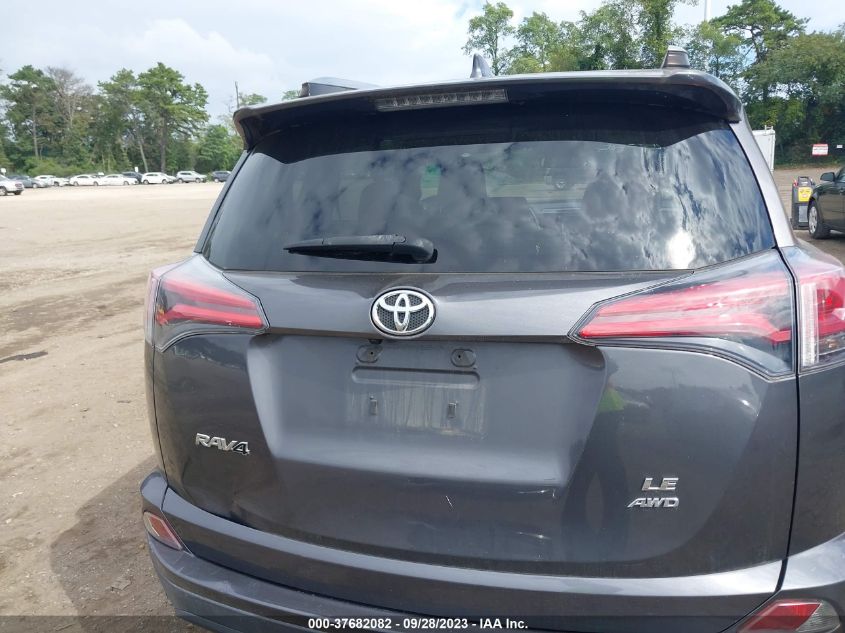 2017 TOYOTA RAV4 LE - JTMBFREV3HJ107324