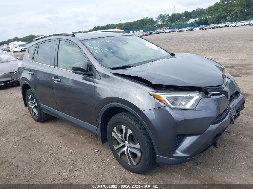 2017 TOYOTA RAV4 LE - JTMBFREV3HJ107324