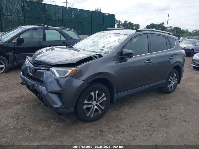2017 TOYOTA RAV4 LE - JTMBFREV3HJ107324