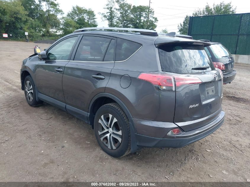 2017 TOYOTA RAV4 LE - JTMBFREV3HJ107324