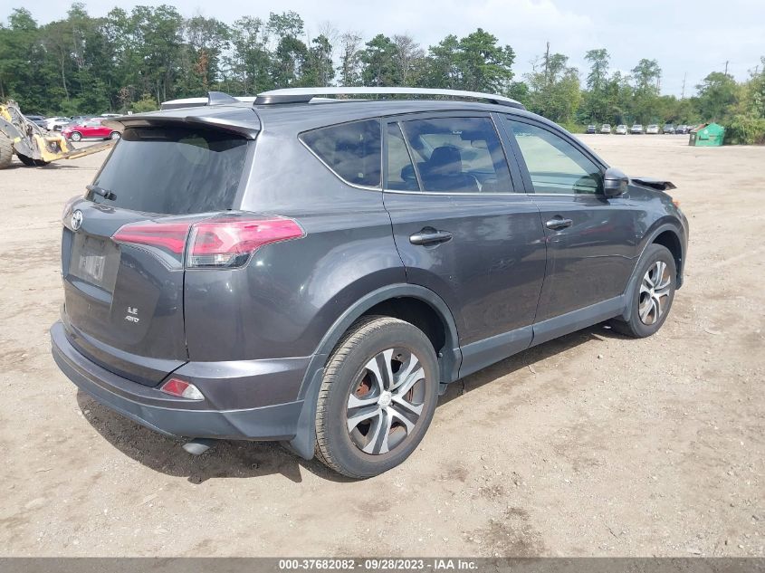 2017 TOYOTA RAV4 LE - JTMBFREV3HJ107324