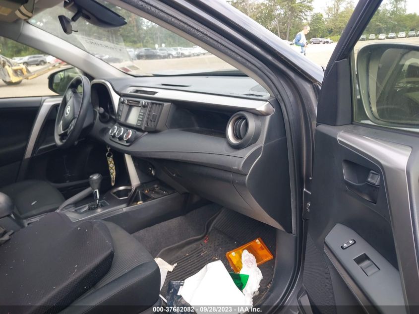 2017 TOYOTA RAV4 LE - JTMBFREV3HJ107324