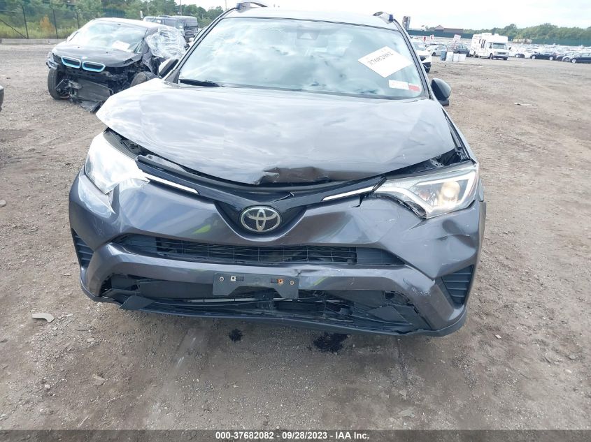 2017 TOYOTA RAV4 LE - JTMBFREV3HJ107324