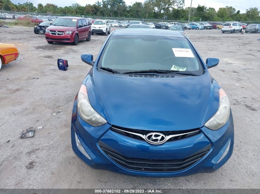 2013 HYUNDAI ELANTRA COUPE GS/SE - KMHDH6AE3DU023757