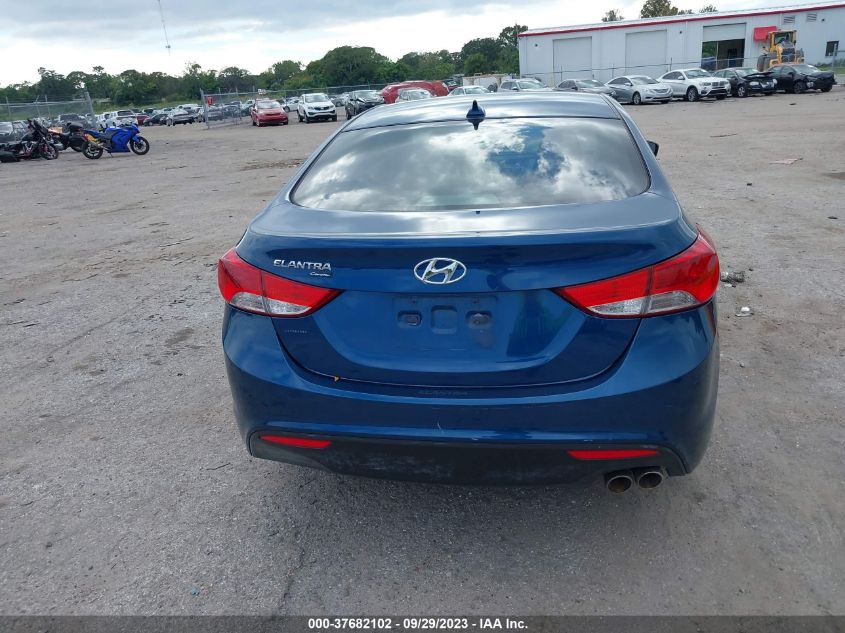 2013 HYUNDAI ELANTRA COUPE GS/SE - KMHDH6AE3DU023757