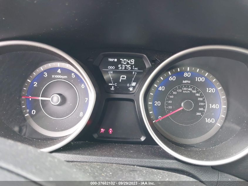 2013 HYUNDAI ELANTRA COUPE GS/SE - KMHDH6AE3DU023757