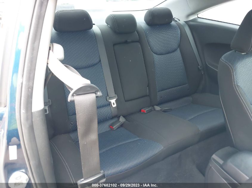 2013 HYUNDAI ELANTRA COUPE GS/SE - KMHDH6AE3DU023757
