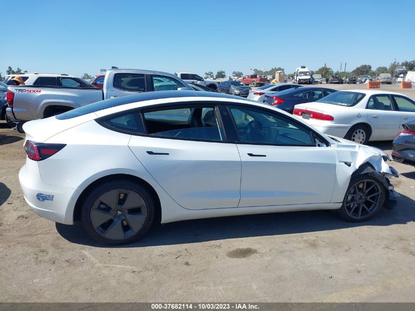 2021 TESLA MODEL 3 - 5YJ3E1EB0MF044702