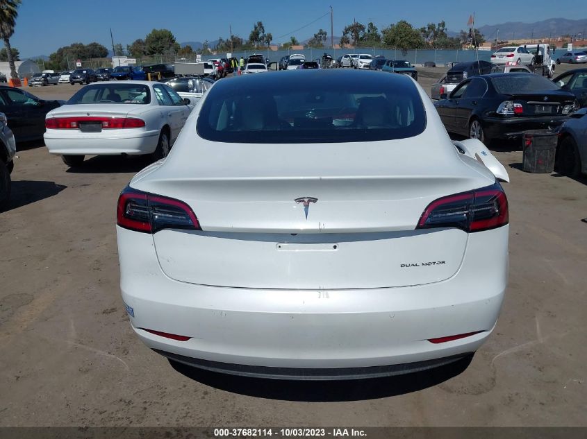 2021 TESLA MODEL 3 - 5YJ3E1EB0MF044702