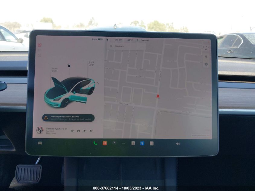2021 TESLA MODEL 3 - 5YJ3E1EB0MF044702