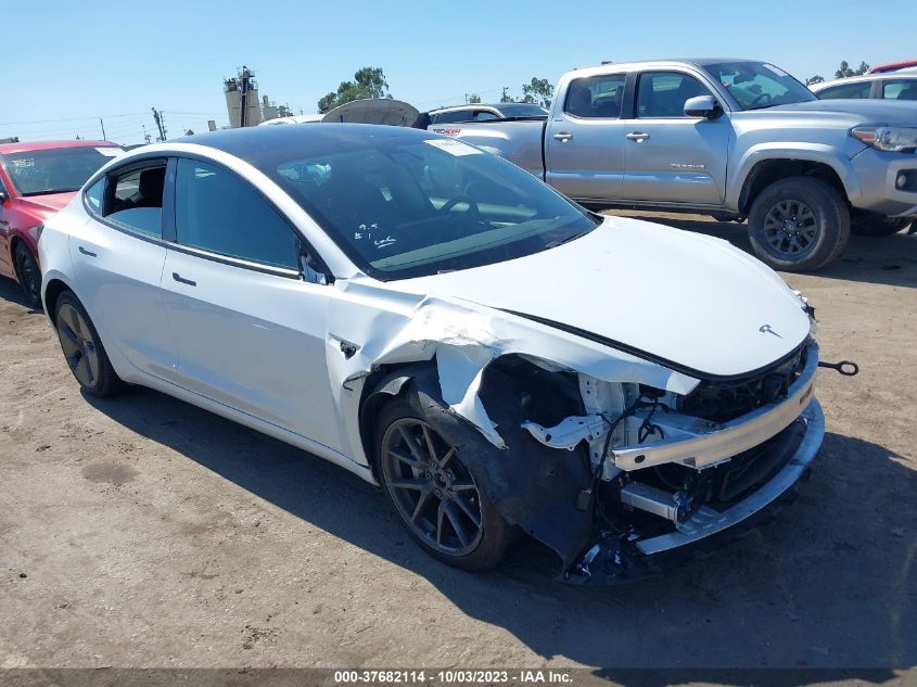 2021 TESLA MODEL 3 - 5YJ3E1EB0MF044702