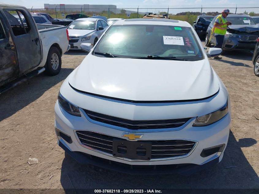2017 CHEVROLET MALIBU LT - 1G1ZE5STXHF227551